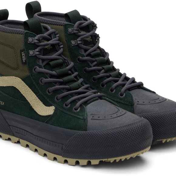 Vans MTE Sk8-Hi GORE-TEX Insulated Shoe Scarab/Grape Mens Size 10 Hiking Boot - Picture 13 of 13